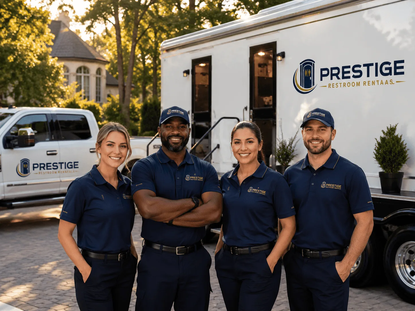 Trusted Luxury Portable Restrooms company in Denton, TX