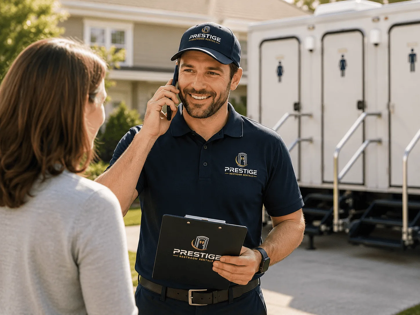 Luxury Portable Restrooms FAQs in Denton, TX